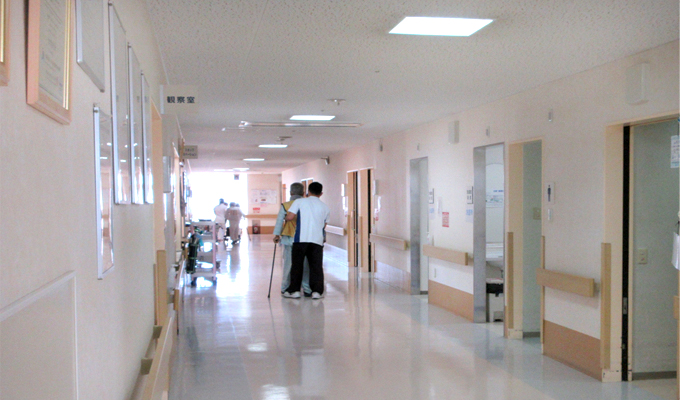 ４階 一般病棟・地域包括ケア病棟