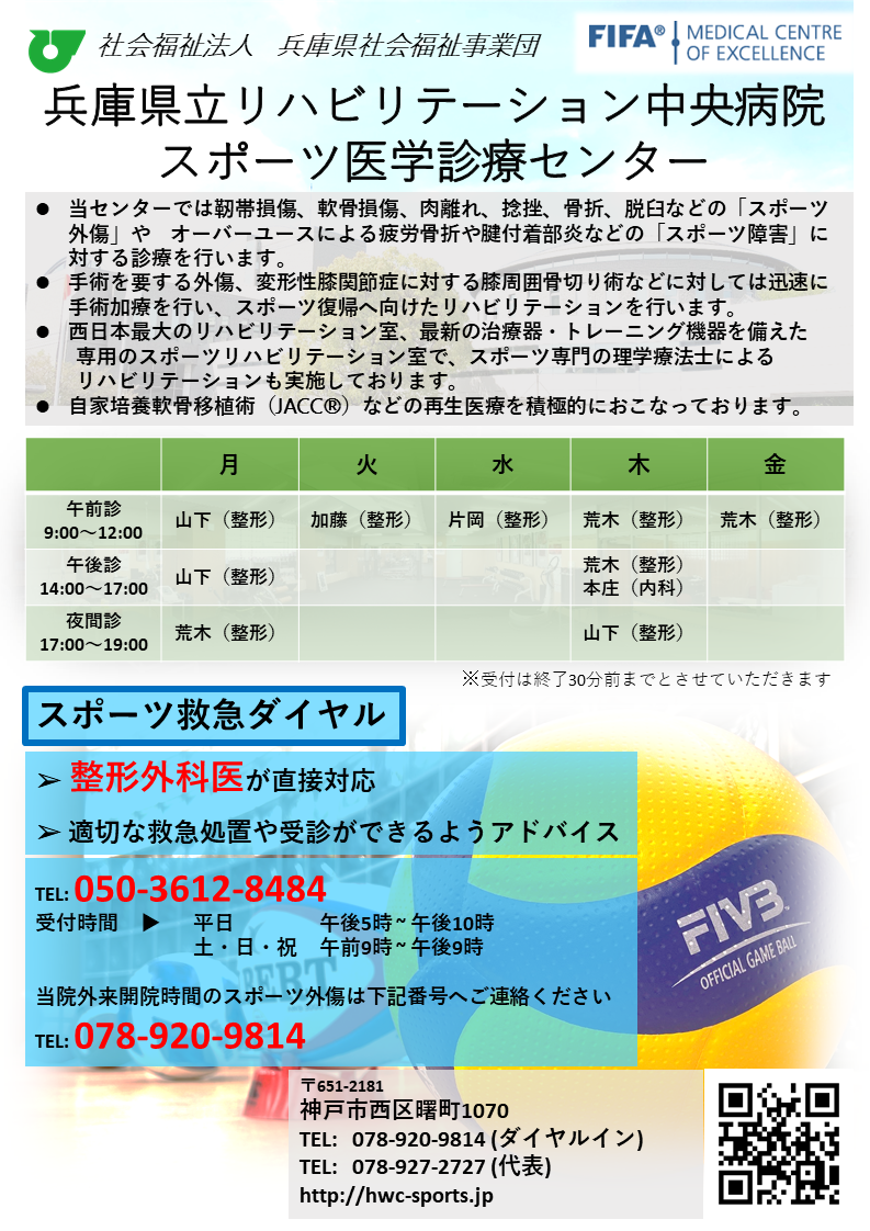 外来整形外科のためのスポーツ外傷・障害の理学療法